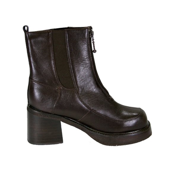 ?Peerage Jay Men\'s Medium Width 7 Inch Comfort Leather Boots? main image 9